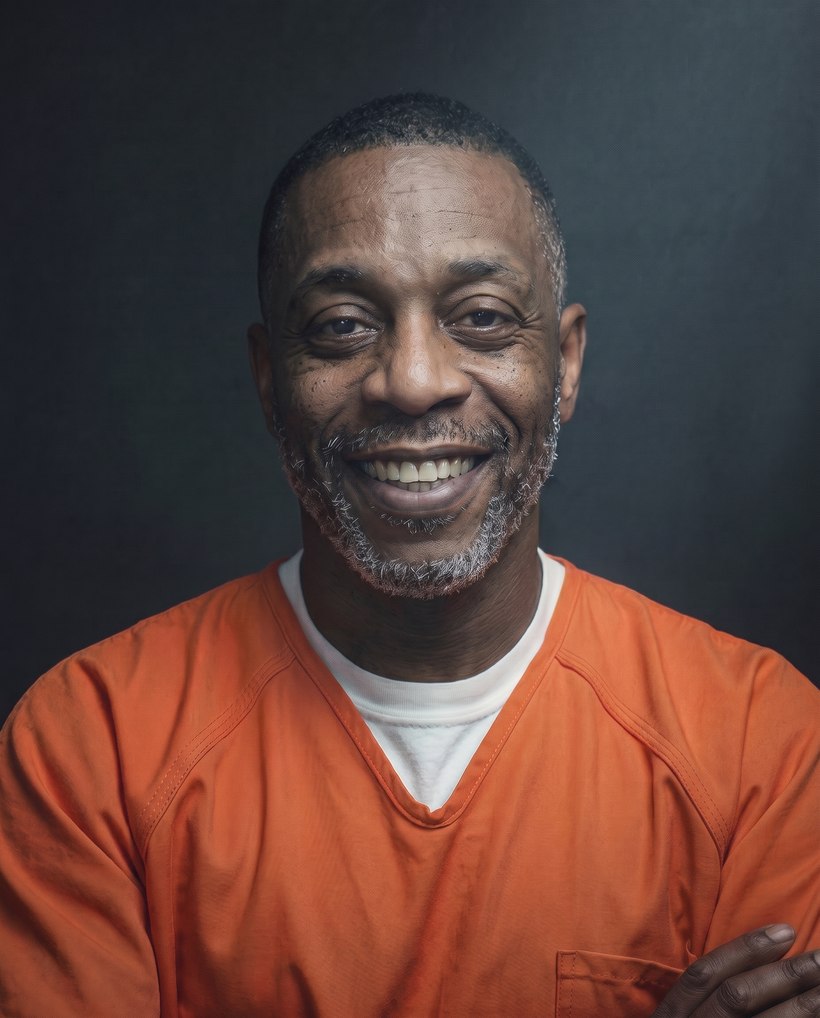 The author of Light Inside, who served twelve years in a state maximum security prison.