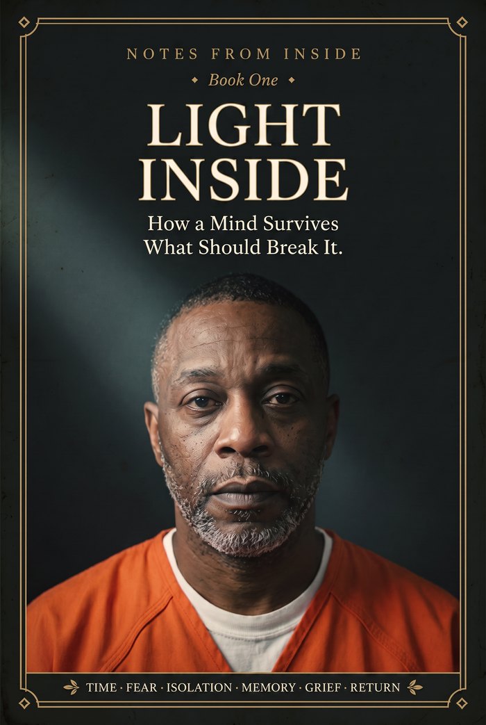Light Inside — How a Mind Survives What Should Break It. Notes From Inside, Book One.